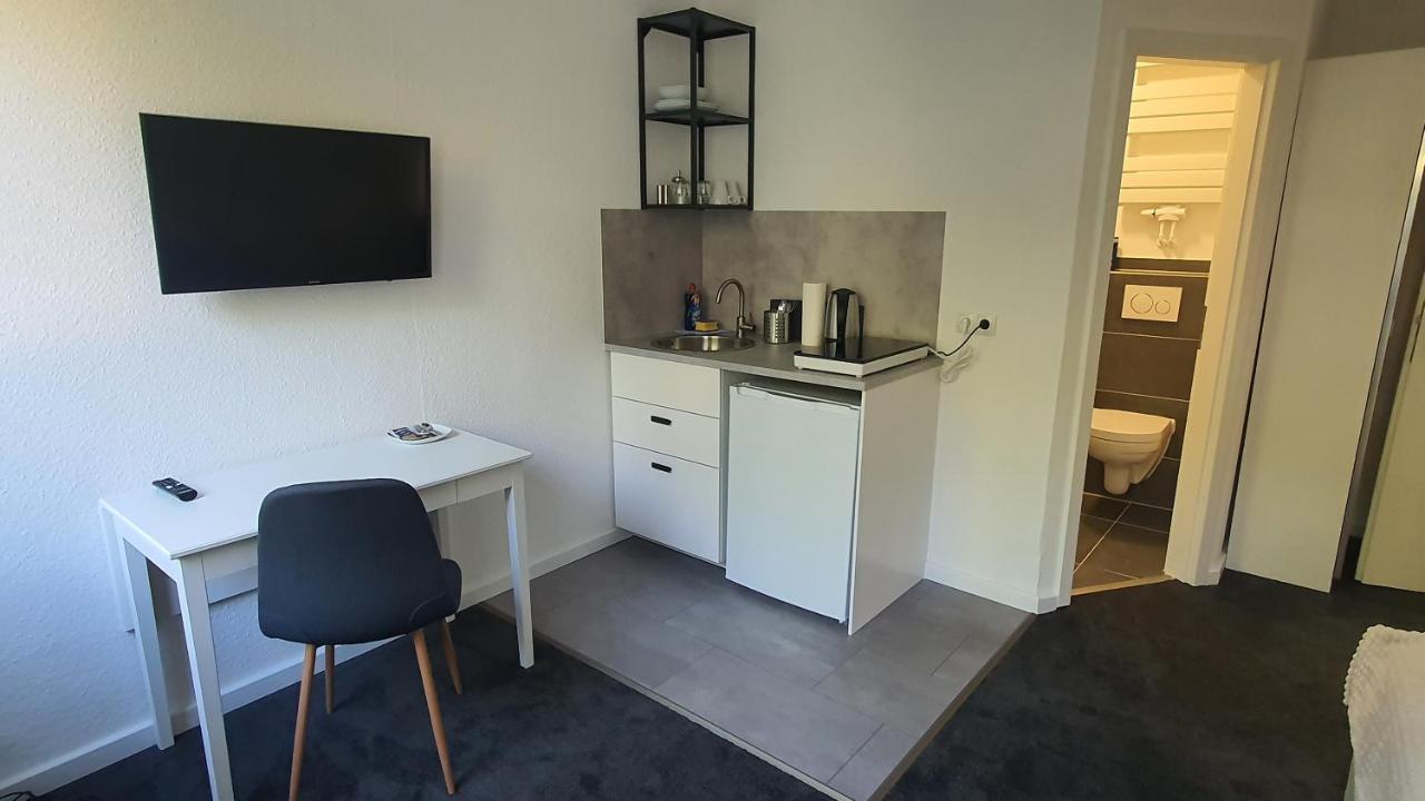 Davin City Aparments - Self-Check-In Hamburgo Exterior foto