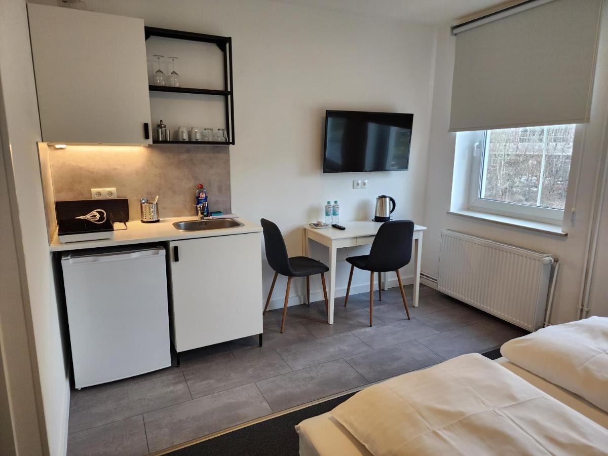 Davin City Aparments - Self-Check-In Hamburgo Exterior foto