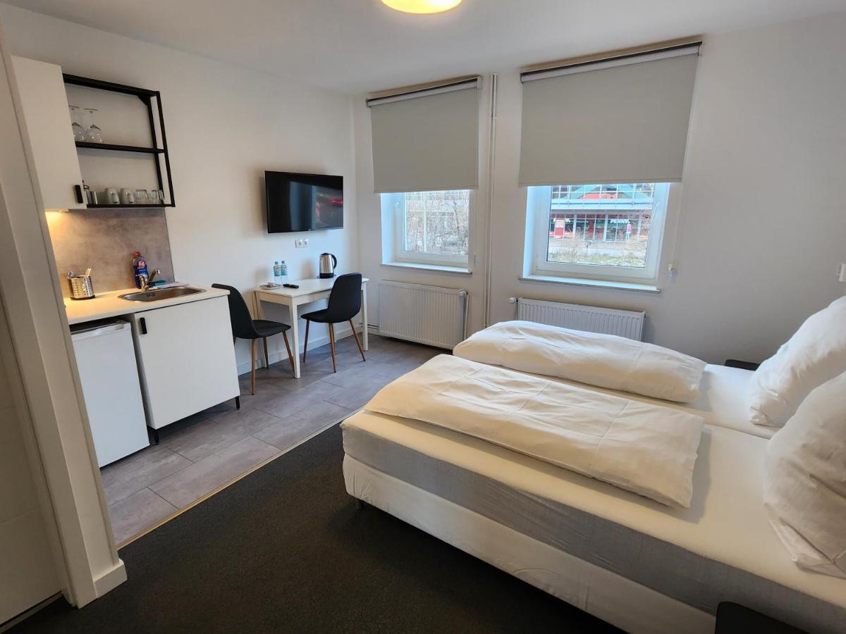 Davin City Aparments - Self-Check-In Hamburgo Exterior foto