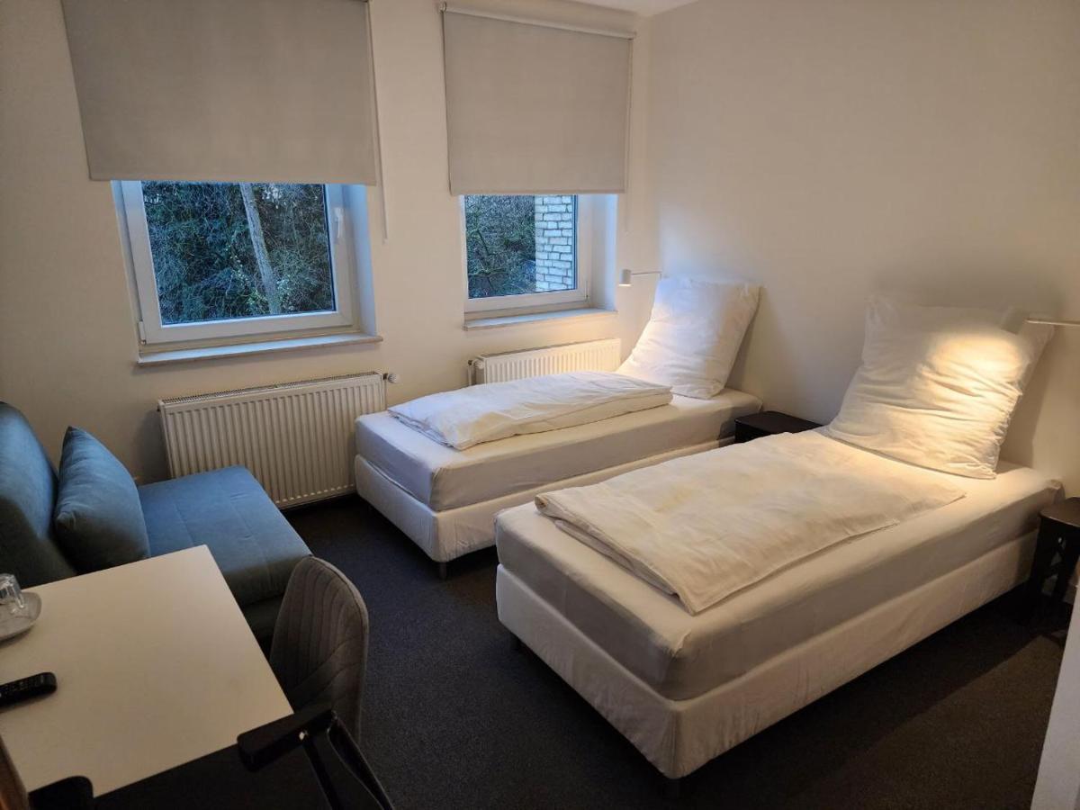 Davin City Aparments - Self-Check-In Hamburgo Exterior foto