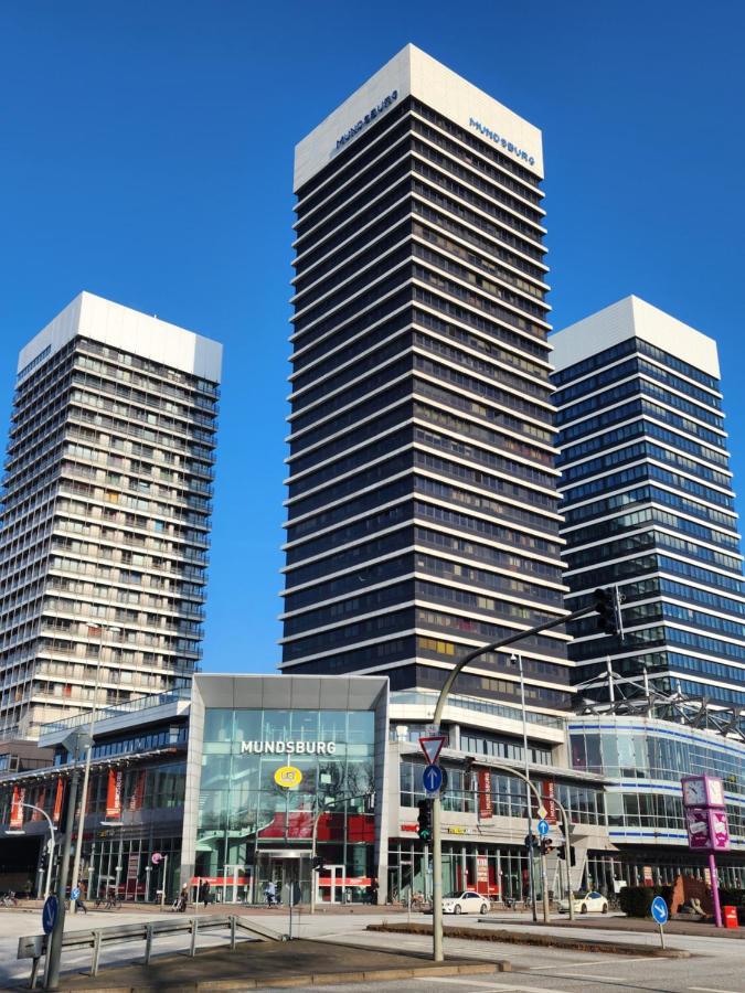 Davin City Aparments - Self-Check-In Hamburgo Exterior foto