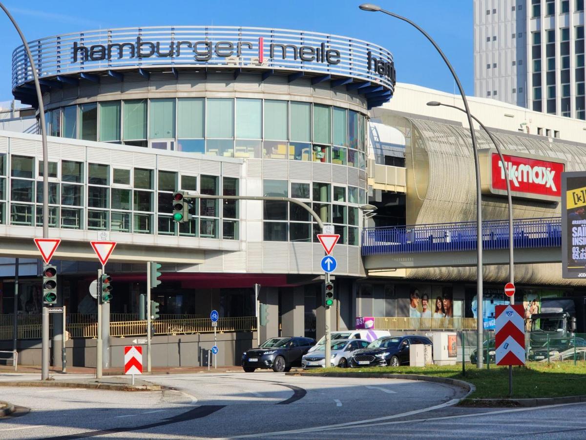 Davin City Aparments - Self-Check-In Hamburgo Exterior foto