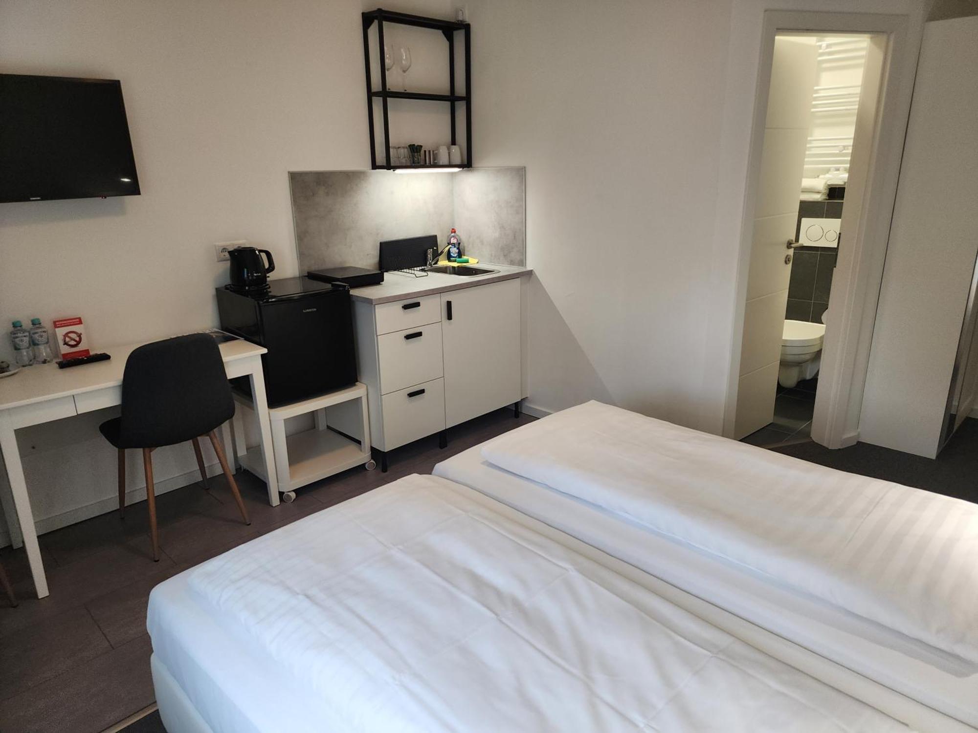 Davin City Aparments - Self-Check-In Hamburgo Exterior foto